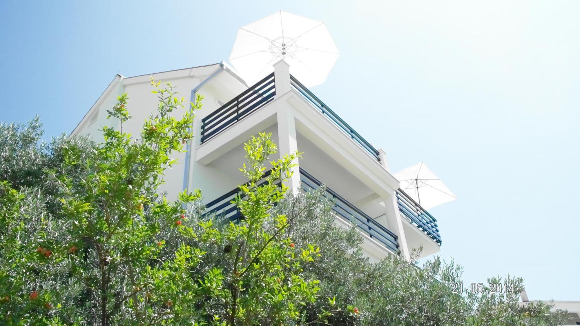 Apartments Sea View Omiš Exterior foto