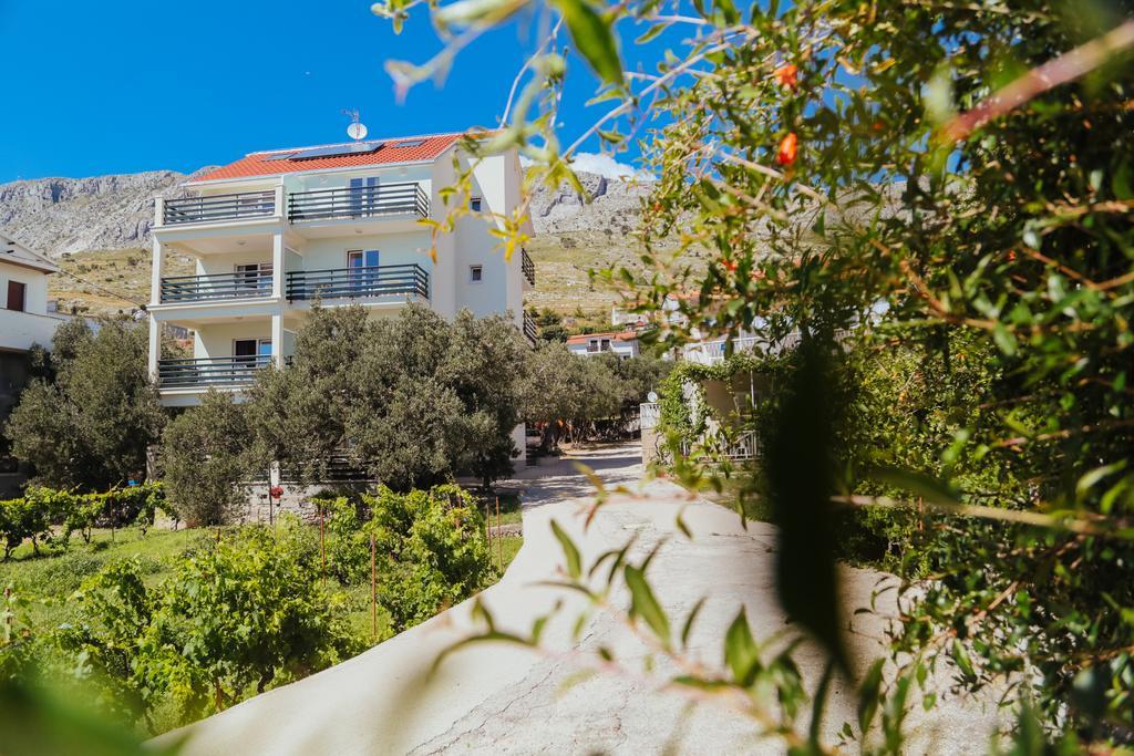Apartments Sea View Omiš Exterior foto