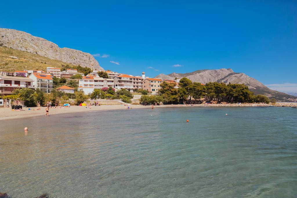 Apartments Sea View Omiš Exterior foto